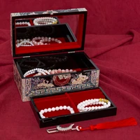 inlay jewelry boxjewelry display storage boxjewelry organizerhome giftchinese traditional handicraft