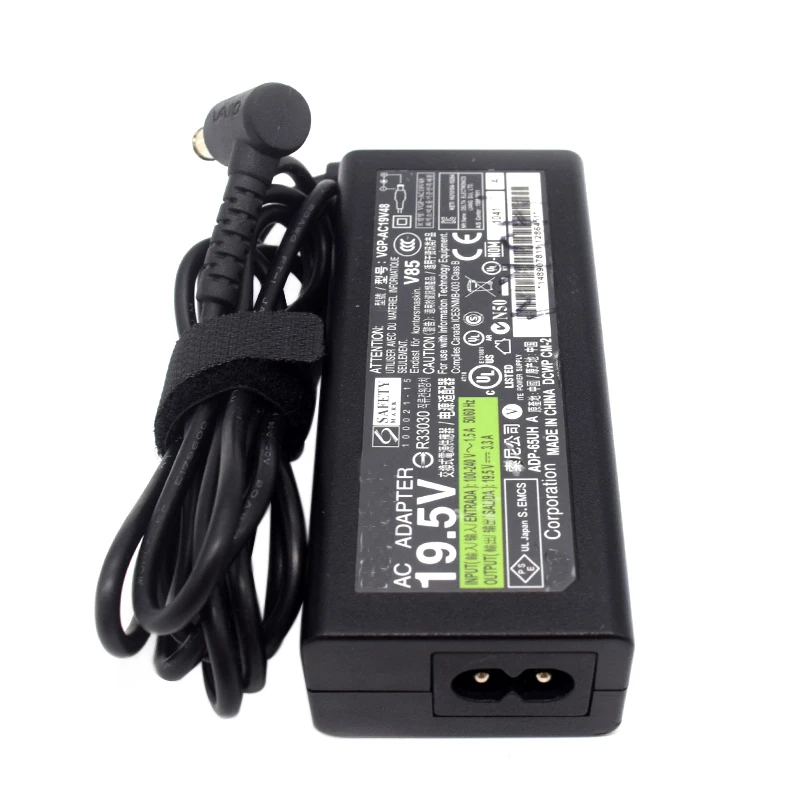 Оригинальное зарядное устройство для Sony SVF152C1WL SVF152A29L SVF152C29L SVF15215CLW SVF15215CLB