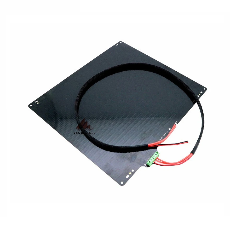 3D-принтер UM2 + расширенный стол для печати с подогревом детали платформы 24 В Ом