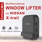 Приспособление для закрытия окна EVAUCMA для Nissan X-trail, автомобильный переключатель для зеркала и люка, автомобильные аксессуары Xtrail t32, оконный подъемник 2014-21
