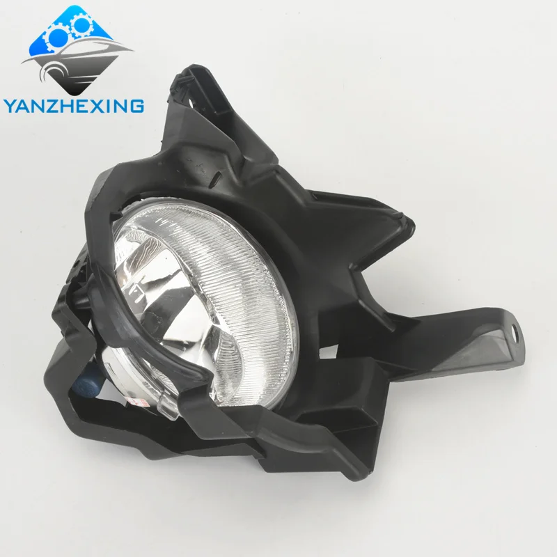 YANZHEXING 1 комплект для Toyota RAV4 Rav 4 2013 H16 лампа 12 В/19 Вт передний бампер противотуманный светильник+ крышка решетки с ремнем комплект