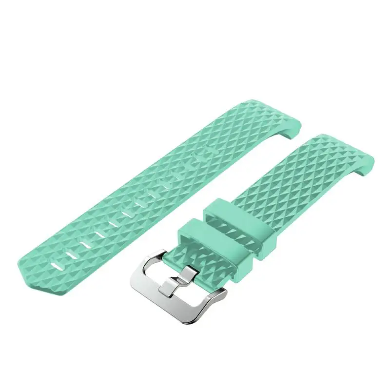 Ремешок силиконовый для фитнес-браслета Fitbit Charge 2 сменный мужской браслет