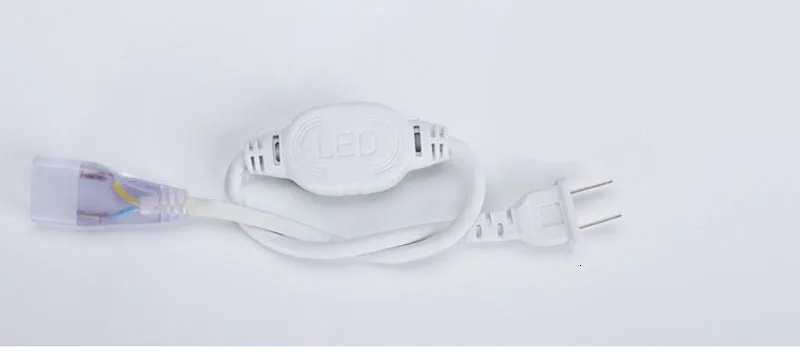 Fanlive 50 м/лот светодиодный ленточный светильник Ac 220 В/230 В/240 В 2835 SMD IP67 водонепроницаемый теплый белый светодиодный светильник 180 светодиодный/м садовая лампа