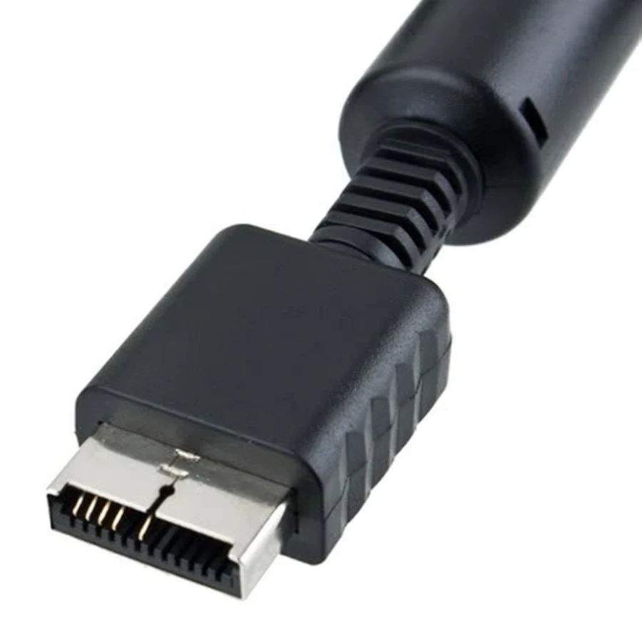 Кабель AV 3 RCA для Sony Playstation PS1 PS2 консоли PS3 | Электроника