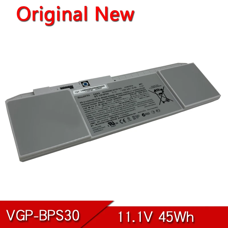 

VGP-BPS30 NEW Original BPS30 Laptop Battery For SONY VAIO SVT11 SVT13 T11 T13 SVT131 SVT131A11T SV-T1115FD SV-T1115FG 11.1V 45W