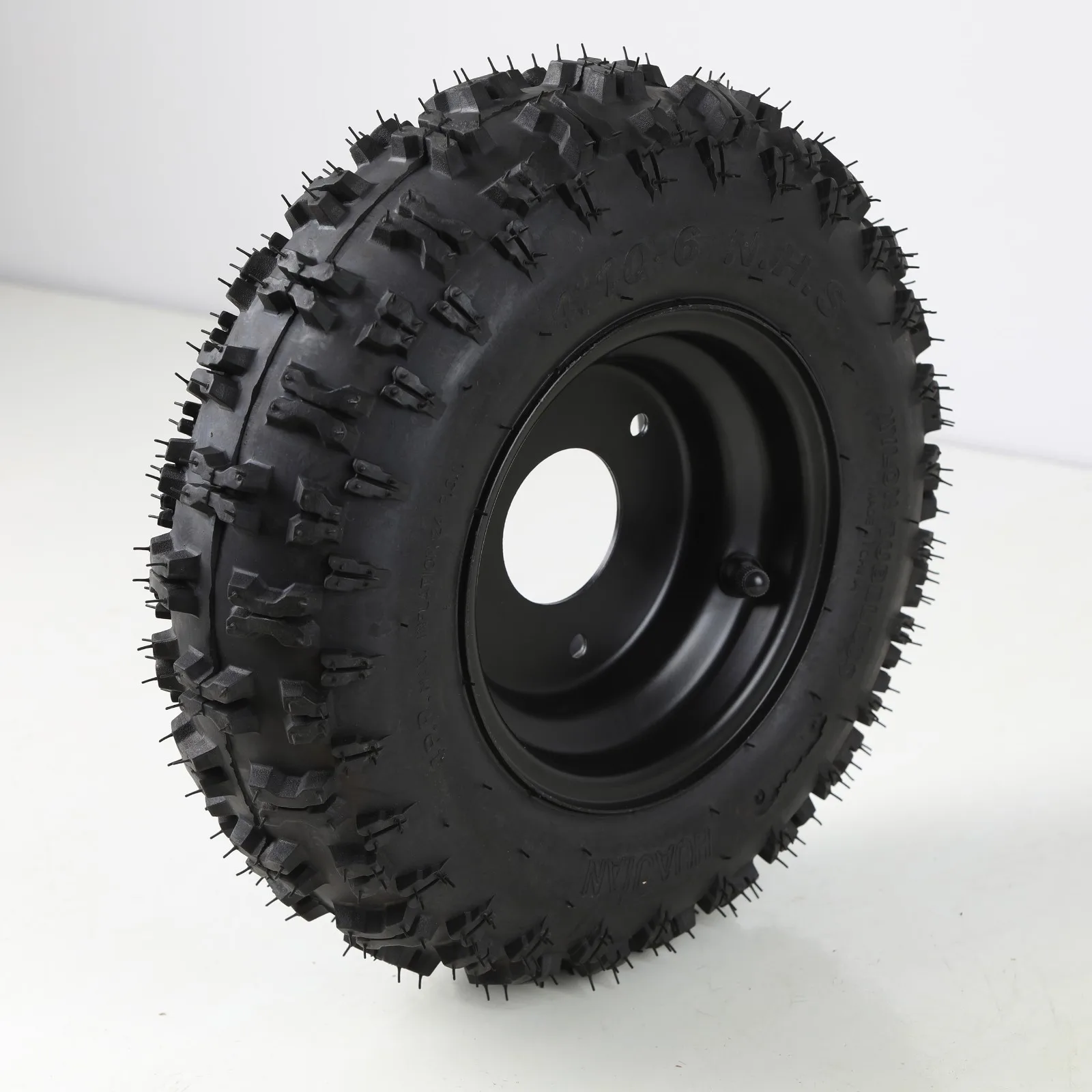 Шина TDPRO 4 10-6 заднее колесо 3 50-6 6 дюймов шина с узлом и обод для мини-картинга