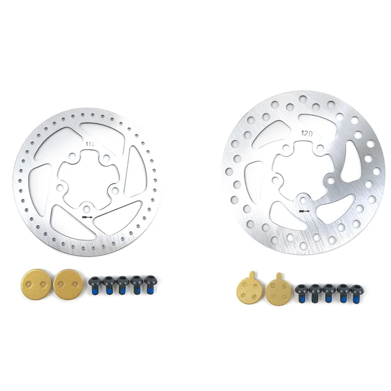 

Suitable for Xiaomi Electric Scooter Brake Disc Disc Brake Disc Metal Brake Pad