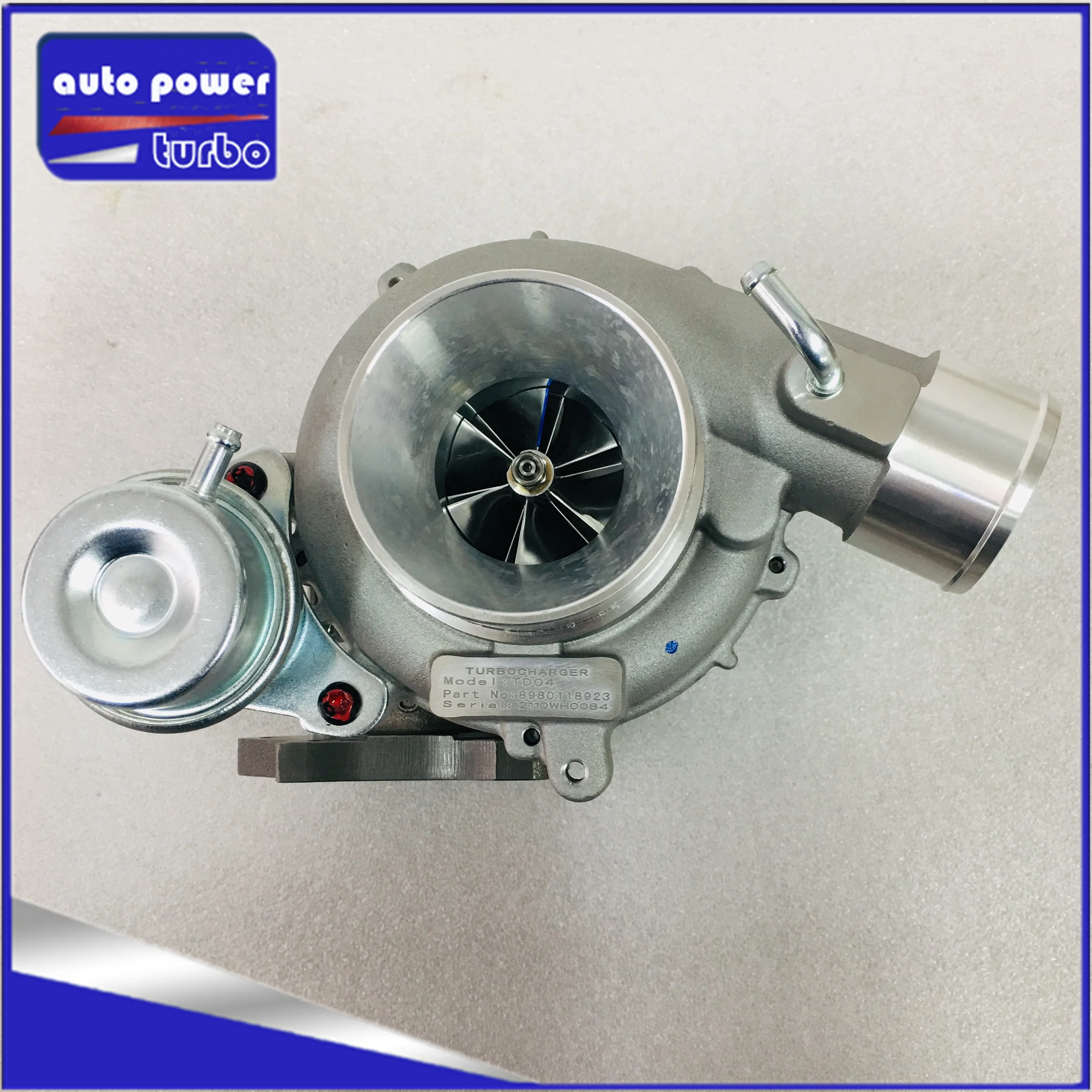 

High Quality Turbo TD04 8980118923 for ISUZU D-Max Engine Performance Modify Turbocharger