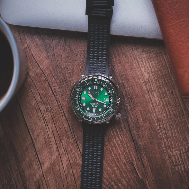 PROXIMA мужские часы для дайверов Мужские автоматические механические тунец