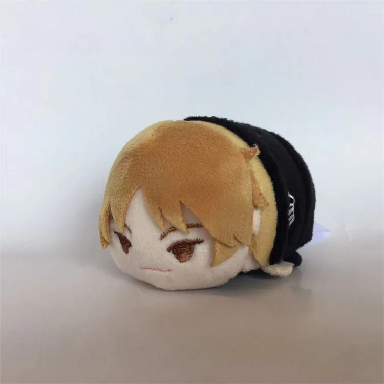 Аниме мир триггер Mochi-mochi талисман 8 5 см милый Jin Yuuichi Izumi Kouhei Miwa Shuuji Kitora подвеска