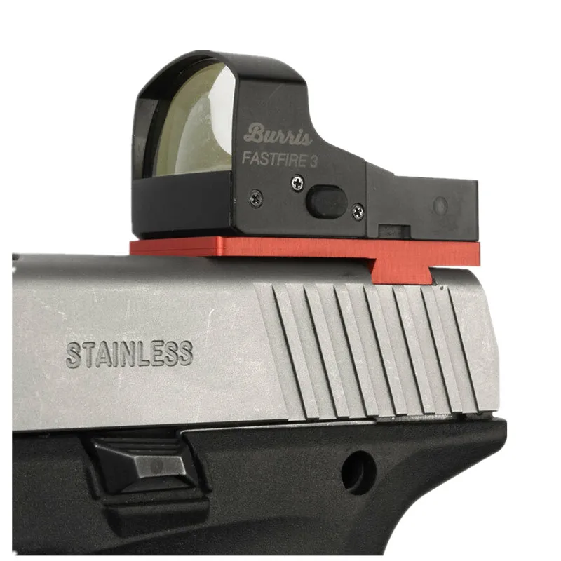 

Авиационная алюминиевая стандартная пластина для САР США SAR9, тактическая основа для прицела