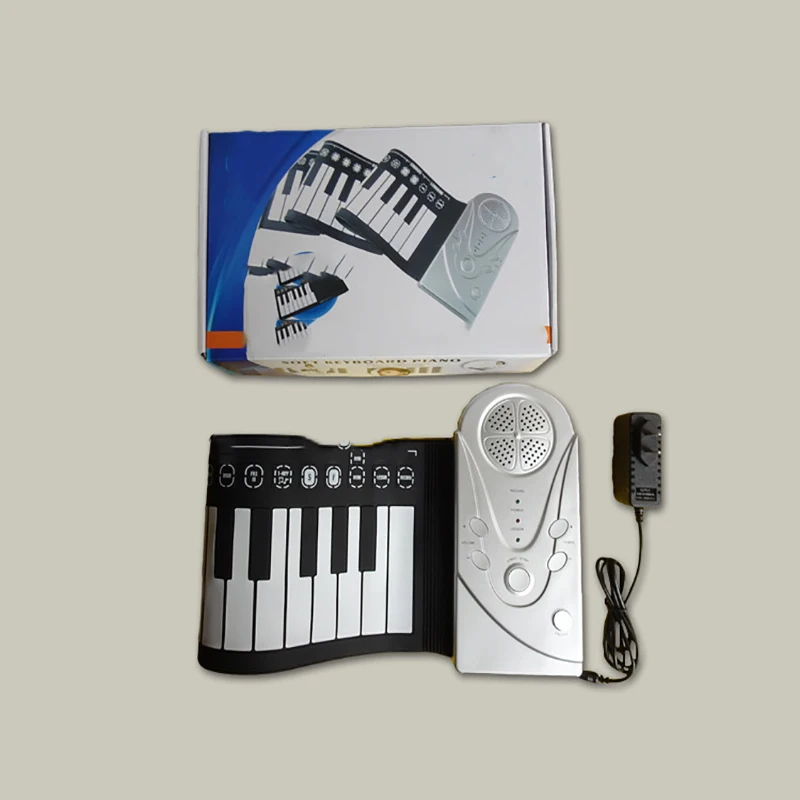 Хит продаж клавиатура с голосовым управлением складное ручное пианино
