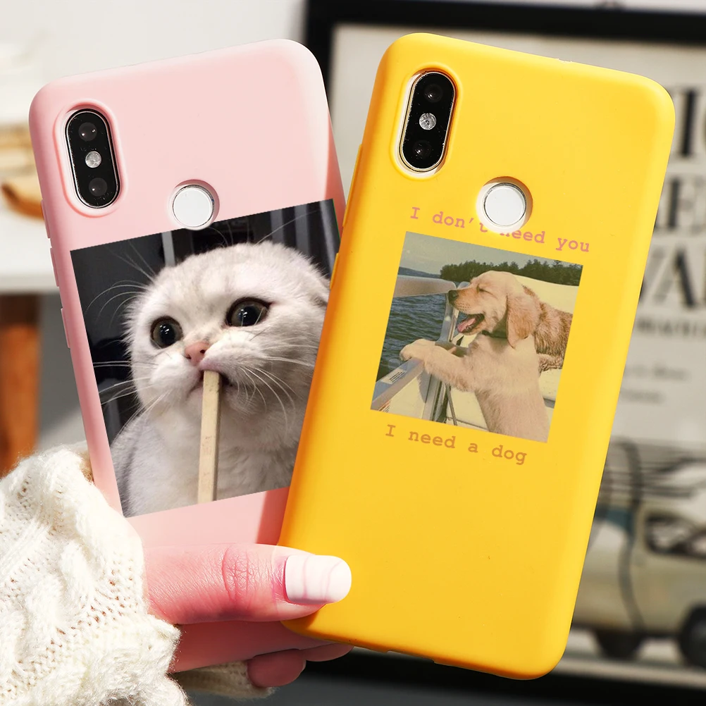 Мультяшный чехол для пары Xiaomi Redmi K30 Note 7 K20 S2 6 5 Pro Plus 7A 8A 6A 5A силиконовый 8 8T