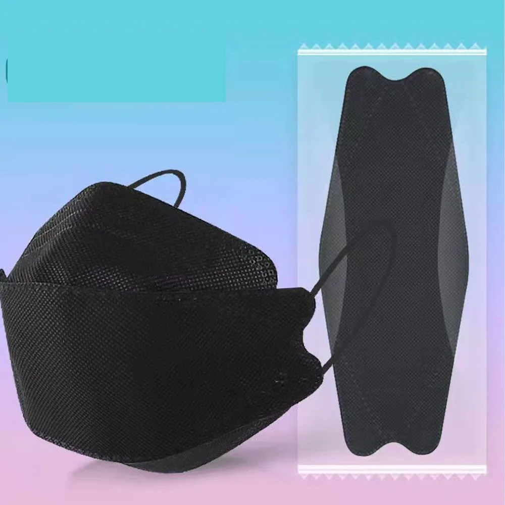 

20pcs Masks Fish Shape Reusable Facemask Mascarillas Korea Mask Hygienic Respiratory Protective Face Shield Mascara