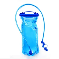sports outdoor water bag foldable portable mountaineering cycling sport parts waterproof fabric blue 2l peva hydration pack 2021