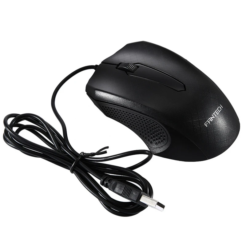 Fantech T530 офисная компьютерная мышь 1200 dpi около 75g USB Проводная для Officr Ho