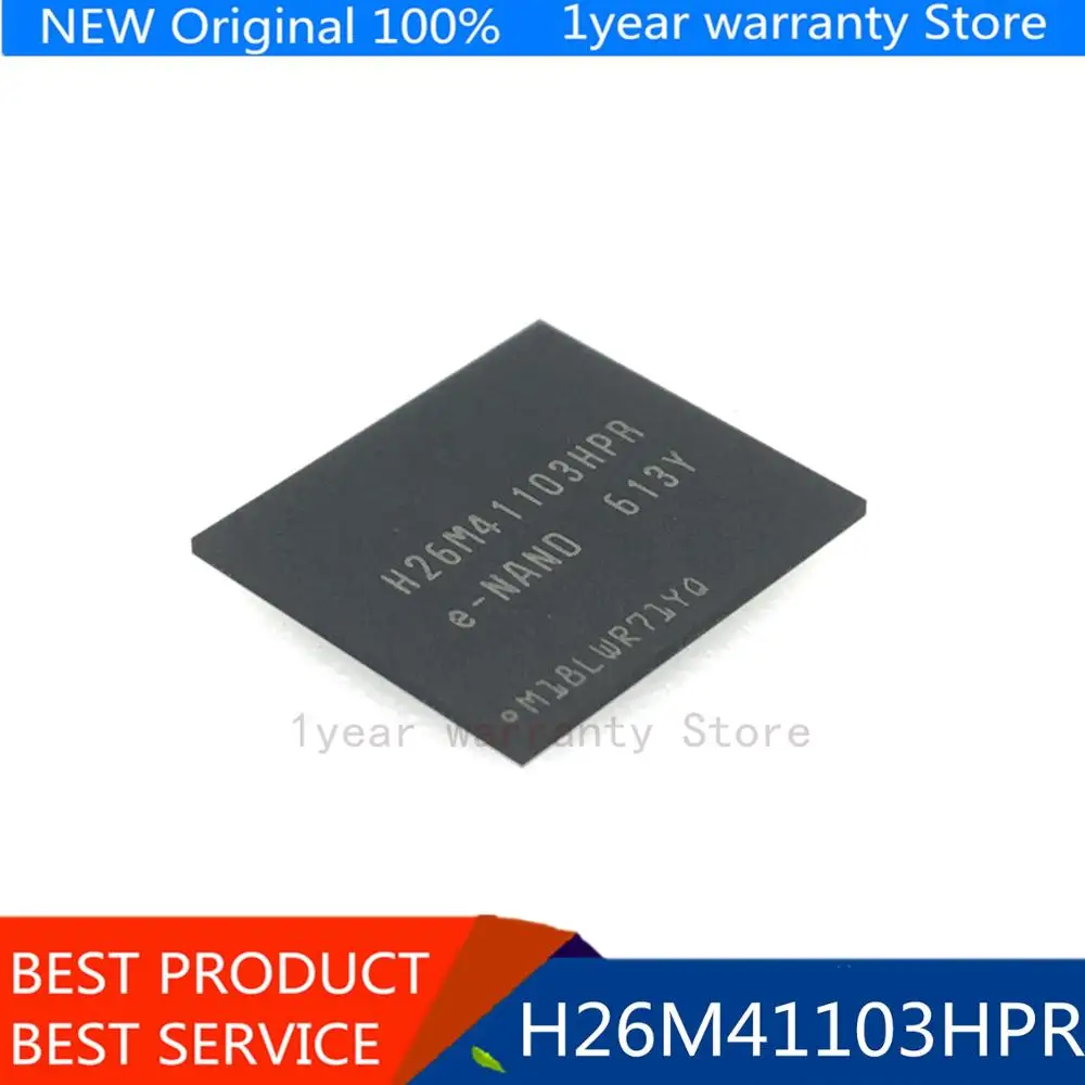 

(1PCS) (2PCS) (5PCS) (10PCS) 100% new original H26M41103HPR BGA Memory chip