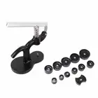 Нажимная Крышка для задней крышки наручных часов, набор штампов из 12 предметов (18-50 мм), набор инструментов для ремонта часов