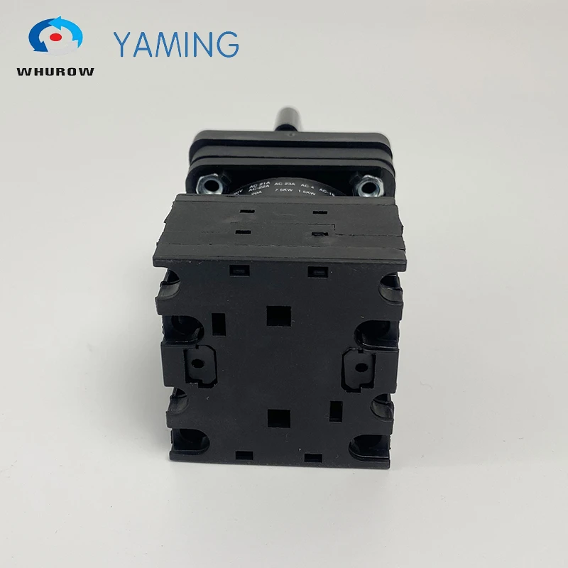 Поворотный кулачковый переключатель 3 положения с ключом 2 полюса 690 В 20 А