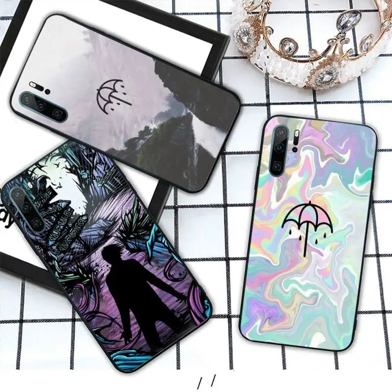 Чехол Bring Me the Horizon BMTH для телефона Huawei honor Mate P 10 20 30 40 Pro 10i 9 8 x Lite|Бамперы| |