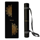 Коврик резиновый для йоги, утолщенный Бронзовый Коврик для йоги, пилатеса, фитнеса, 183*68 см