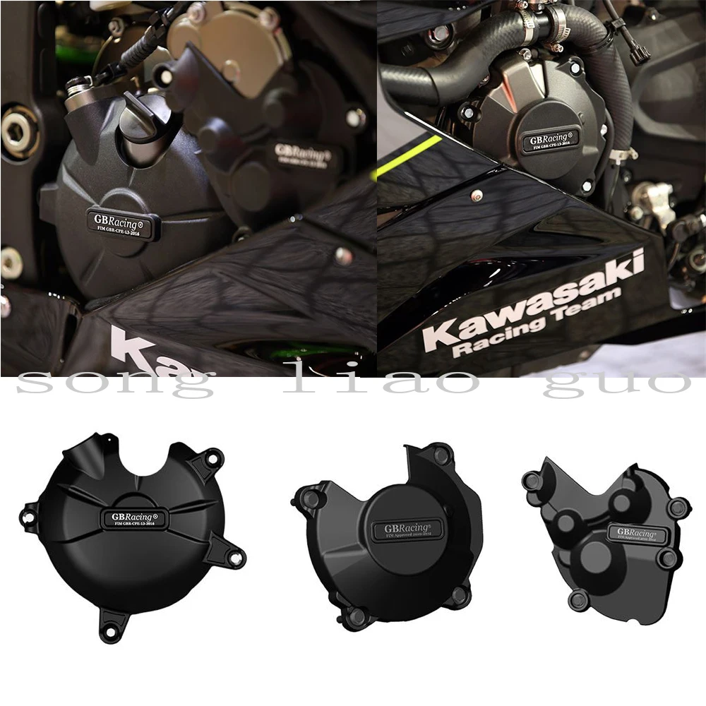 

Motorcycles Engine Cover Protection Case For case GB Racing For KAWASAKI ZX6R 2007 08 09 10 12 13 14 15 16 18 19 2020