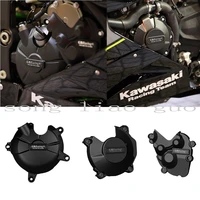 motorcycles engine cover protection case for case gb racing for kawasaki zx6r 2007 08 09 10 12 13 14 15 16 18 19 2020