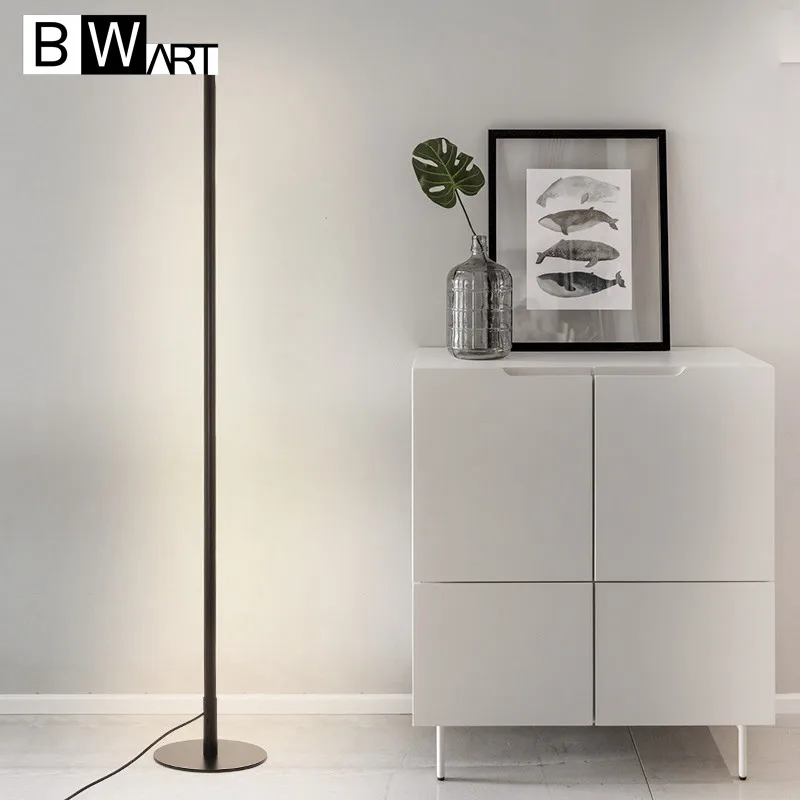 BWART современный светодиодный торшер из алюминия чрезвычайно простой