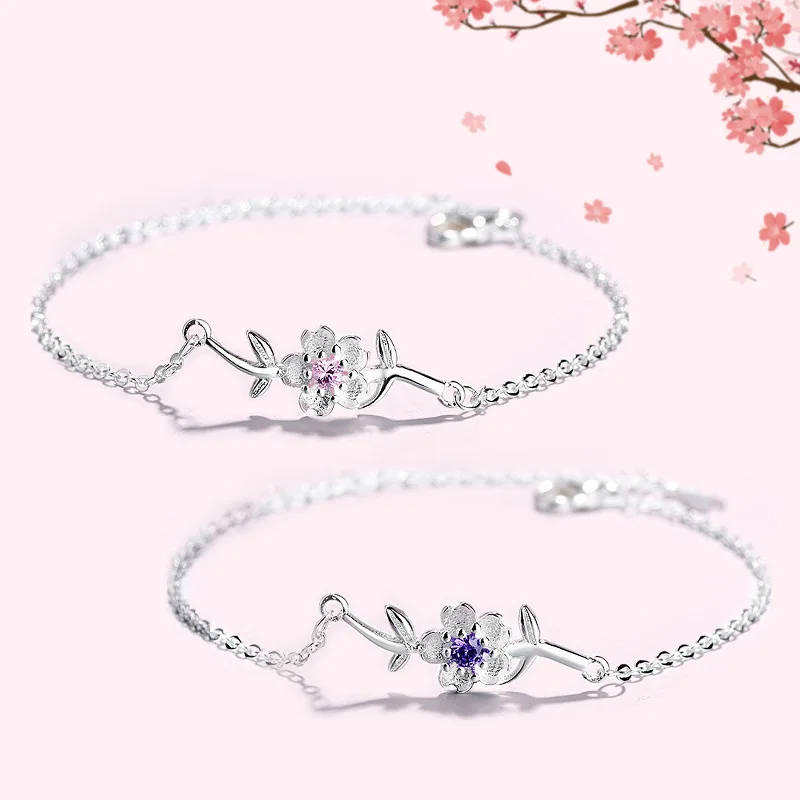 Женский комплект из колье серёг кольца и браслета серебра 925 пробы|Ювелирные