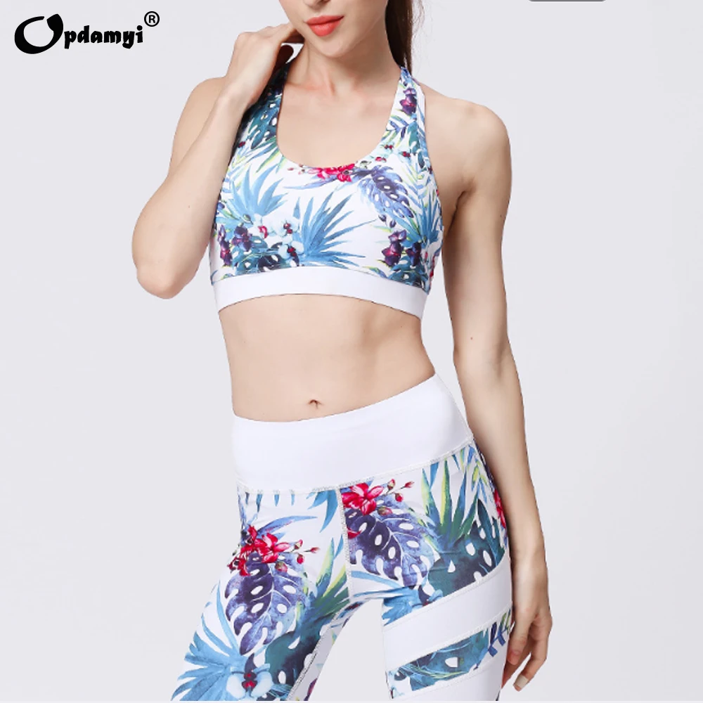 Новинка 2020 комплект из 2 предметов бюстгальтер + штаны женский спортивный костюм