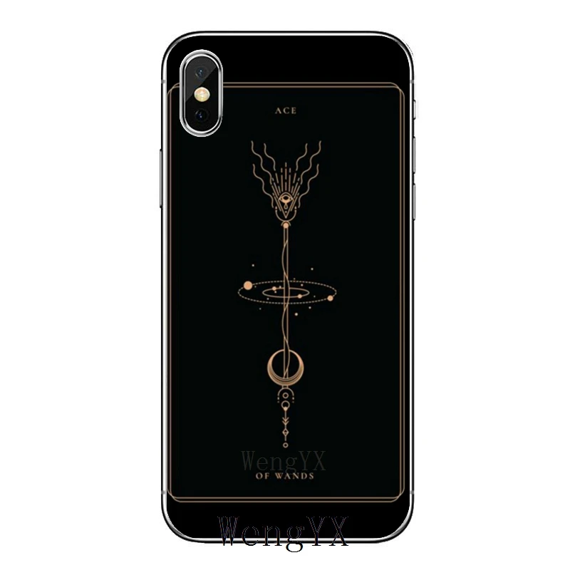 Чехол для телефона Magician star moom sun queen Empress card iPhone 11 Pro XS Max XR X 8 7 6 6S Plus 5 5S SE iPod Touch |