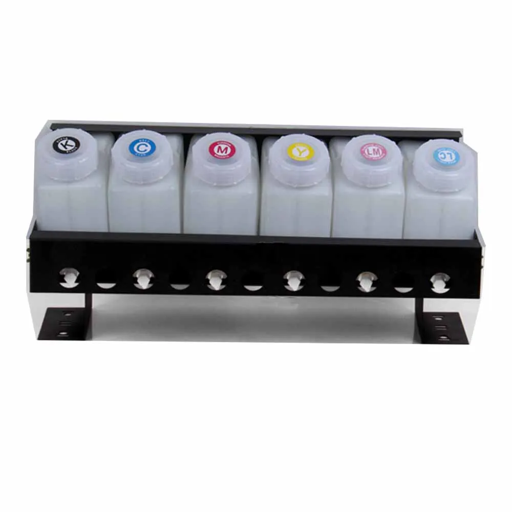 6 + система СНПЧ Система непрерывной подачи чернил для цветов серии Mutoh/Roland/Mimaki