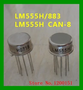 LM555H LM555H/883 CAN-8