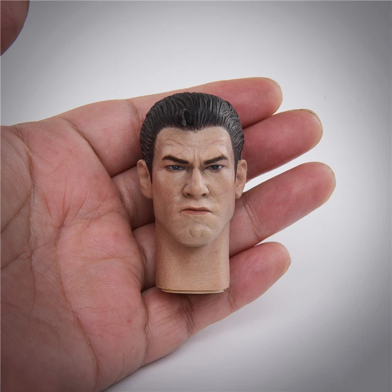 

1/6 Scale JX040 Soldier Male Head Sculpture Model for 12" Action Doll