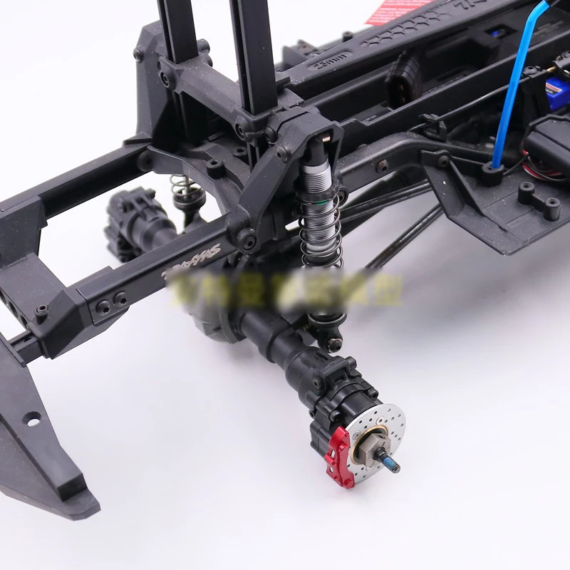 Латунная осевая крышка рулевого стакана и тормозной суппорт для 1/10 RC Crawler Car Traxxas