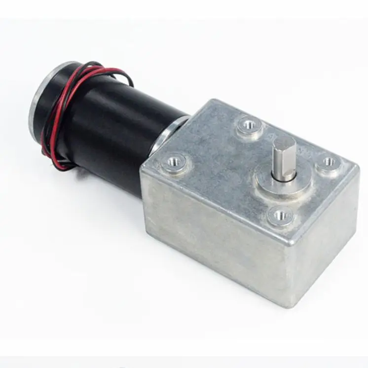 82*58 мм Шестерни коробка Мощность Фул электрическая червячная Мотор DC 24V 35