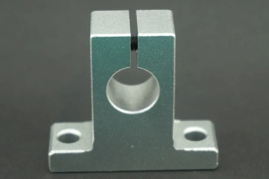 SK12 алюминиевый линейный рельсовый вал опорный кронштейн/подшипник CNC