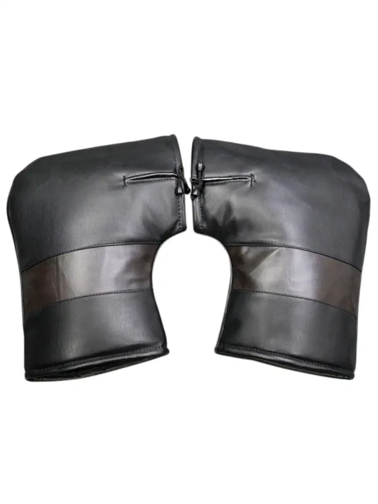 Муфта на руль мотоцикла защитная Водонепроницаемая зимняя термозащитная