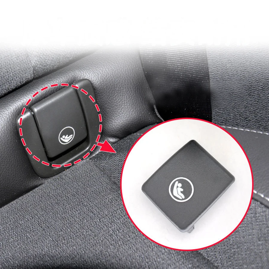 Крючок для заднего сиденья автомобиля ISOFIX чехол детского удерживающего