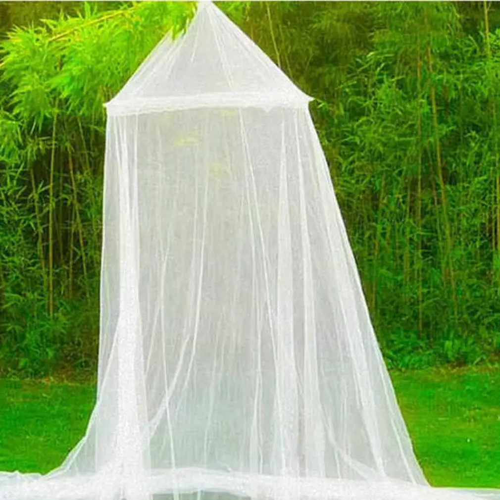 Противомоскитная сетка для двух кроватей элегантная защиты от комаров насекомых