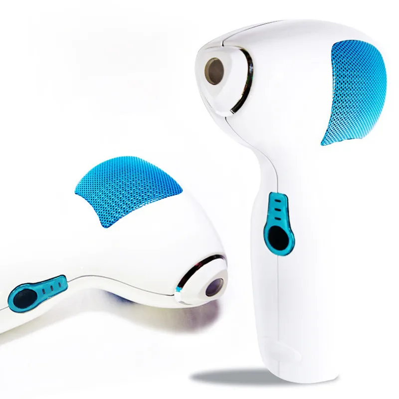 Диодный лазерный эпилятор 808 нм для домашнего использования с безопасным и