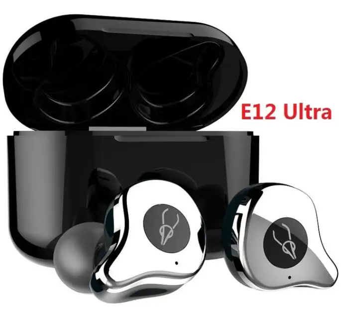 Беспроводные Bluetooth наушники Sabbat E12 Ultra TWS спортивные Hi Fi стереонаушники вкладыши с