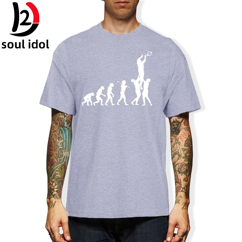 

D2 Rugby Evolution Mens T-Shirt Round Neck Tee Shirt Short Sleeves Tops Clothing