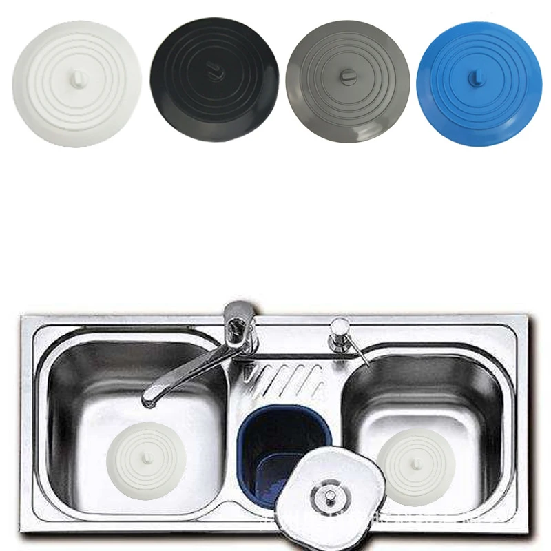 1 шт. пробка для слива волос крышка фильтр сетка раковины резиновый чехол ванной