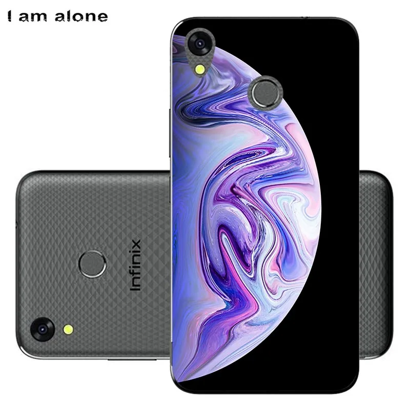 Phone Bags For Infinix Hot 5 X559C 5.5 inch Soft TPU Mobile Fashion Patterned Cases Free Shipping |