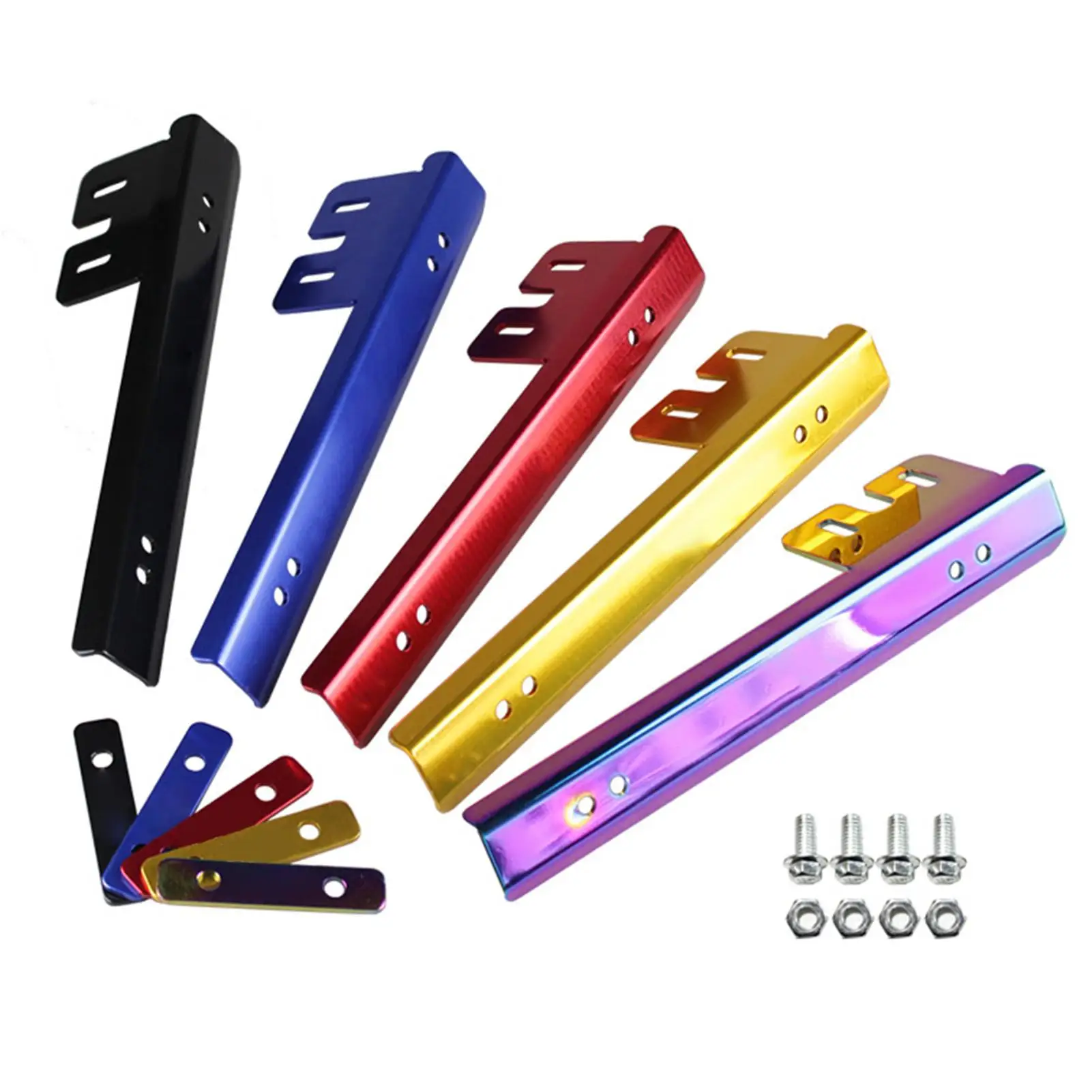 

JDM Aluminum Alloy Car Number Licence Plate Frame Bracket Automotive Decoration