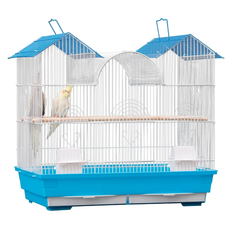 Буджеригар Старлинг птица дом клетка большой черный Феникс пион Рен группа для