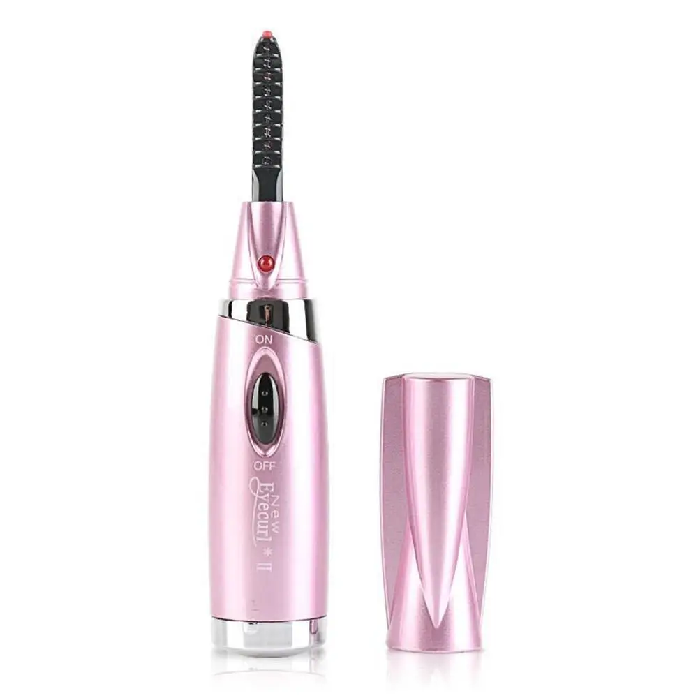 

1Pc Electric Eyelash Curling Device Ion Electric Perm Heating Eyelash Curler Perm Eyelash Curler Lasting Styling Eyelashes
