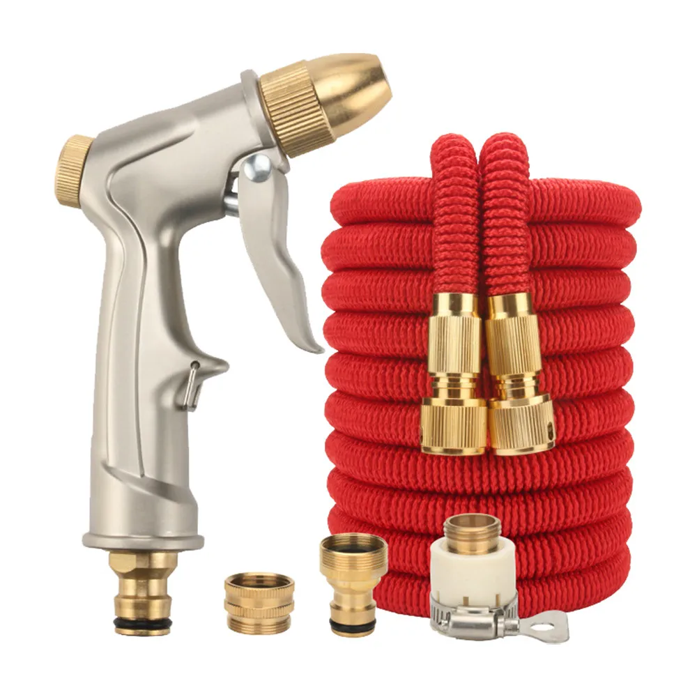 

Lightweight Wearable Watering Hose Retractable Mmagic Garden Hose Flexible High Pressure Wash Water Gun
