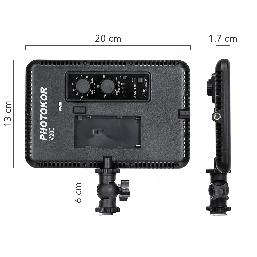 Панель осветсветодиодный ная светодиодная 8 дюймов с регулируемой яркостью 280